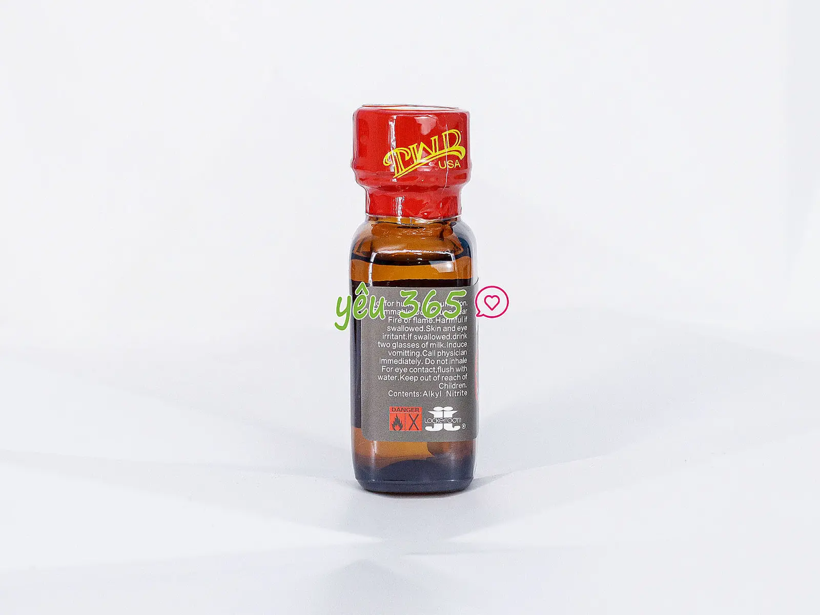 Chai hít Jacked 30ml đỉnh cao của sự kích thích