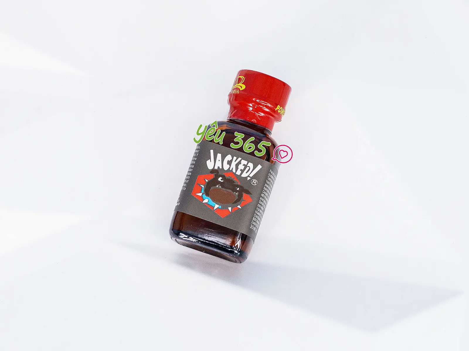 Chai hít Jacked 30ml đỉnh cao của sự kích thích