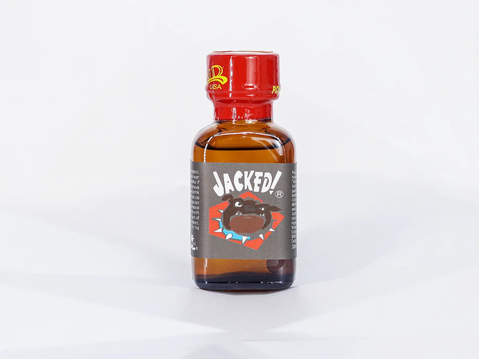 Chai hít Jacked 30ml đỉnh cao kích thích và hưng phấn