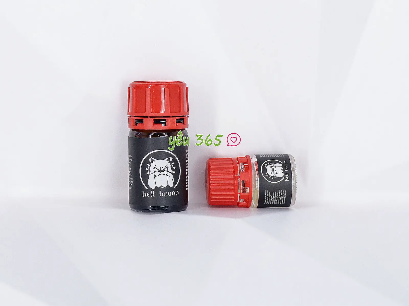 Chai hít Bulldemo kích thích tăng cường sự hưng phấn