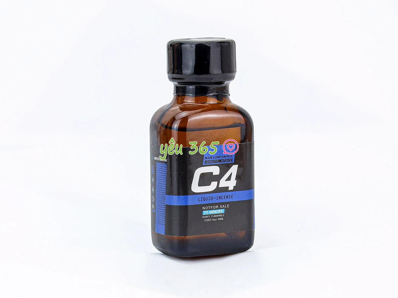 Chai hít C4 Liquid Incensen 30ml kích thích tăng hưng phấn