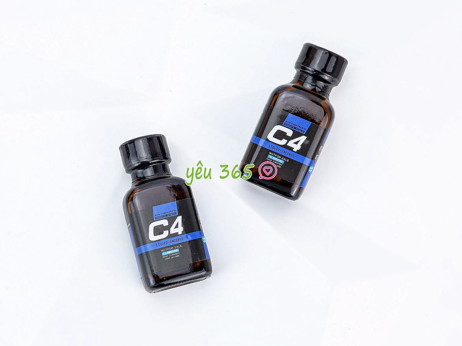 Chai hít C4 Liquid Incensen 30ml kích thích tăng hưng phấn