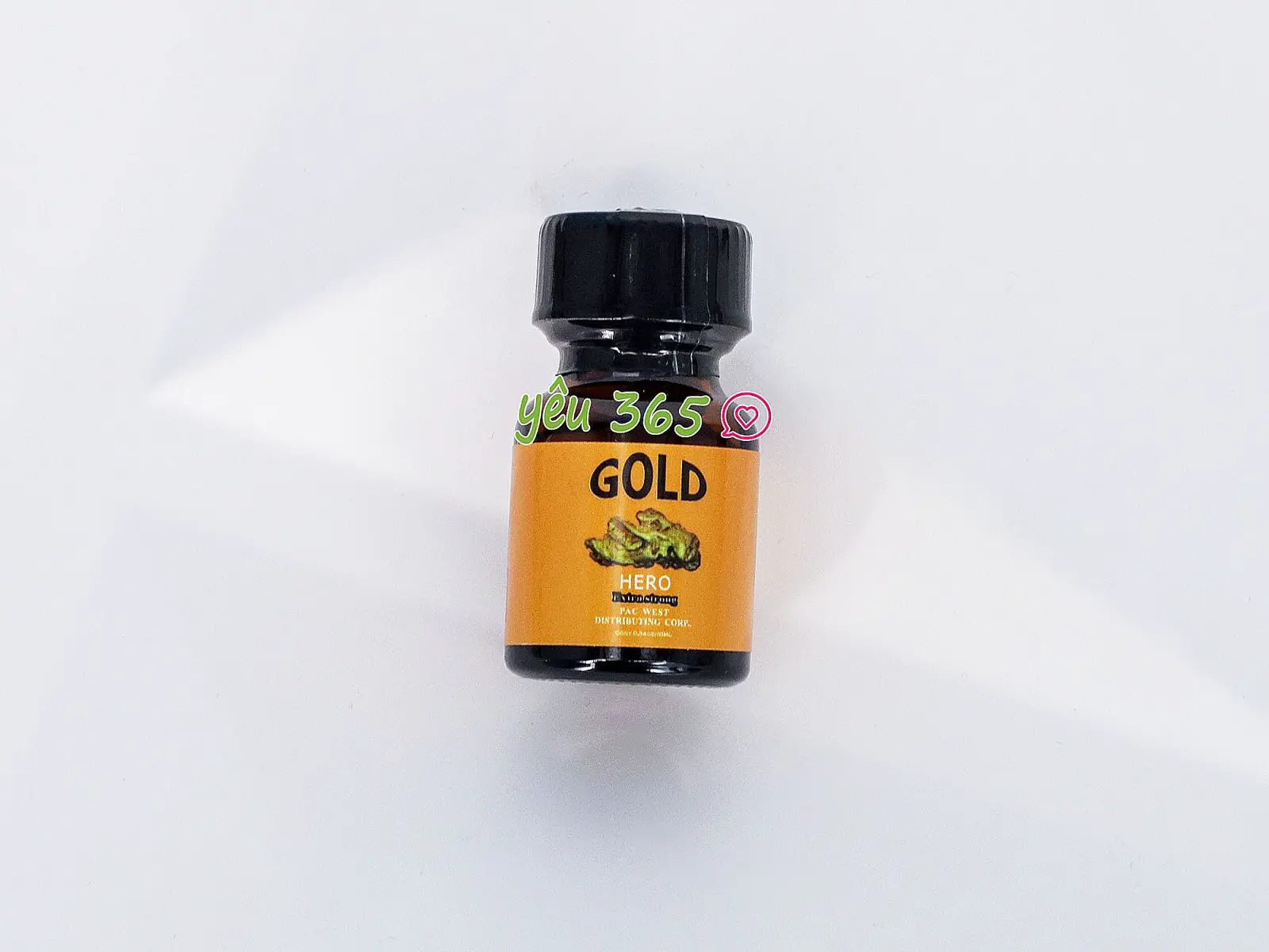 Chai hít Gold Hero kích thích tăng cường sự hưng phấn