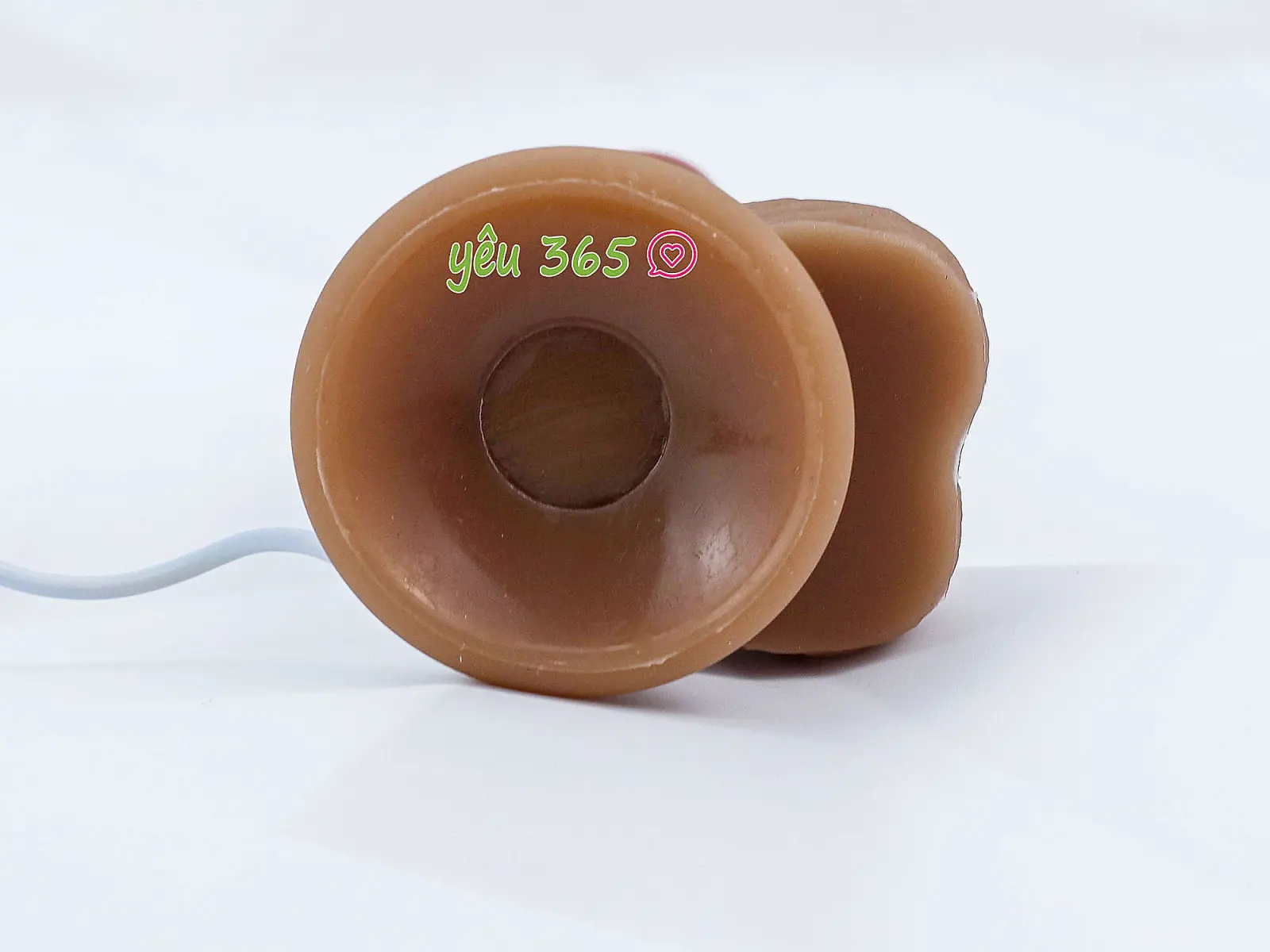 Dương vật giả có đế rung ngoáy phát nhiệt Simulation Dildo