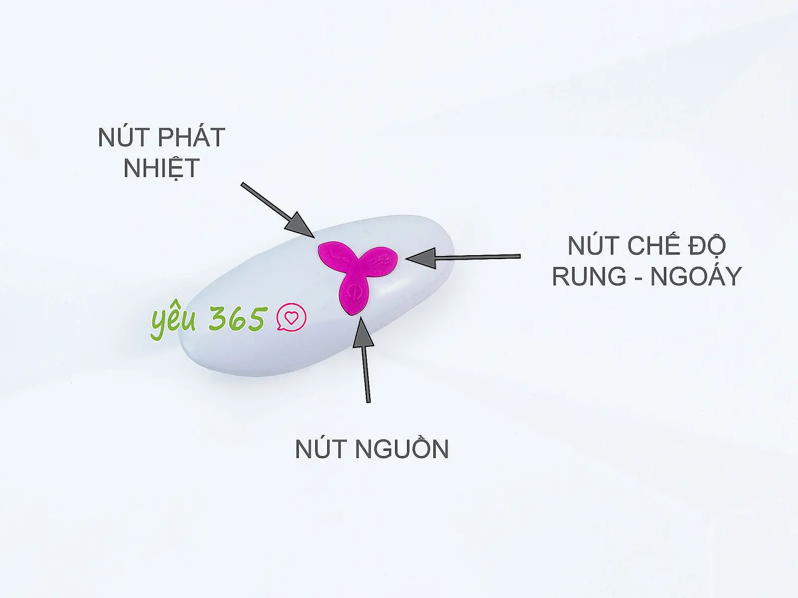 Dương vật giả có đế rung ngoáy phát nhiệt Simulation Dildo