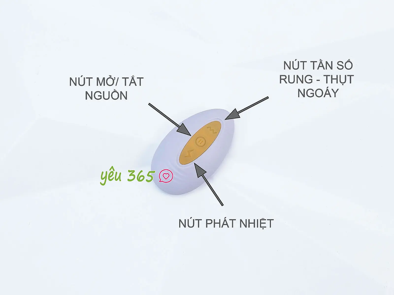 Dương vật giả có đế rung - thụt - ngoáy - phát nhiệt kèm điều khiển
