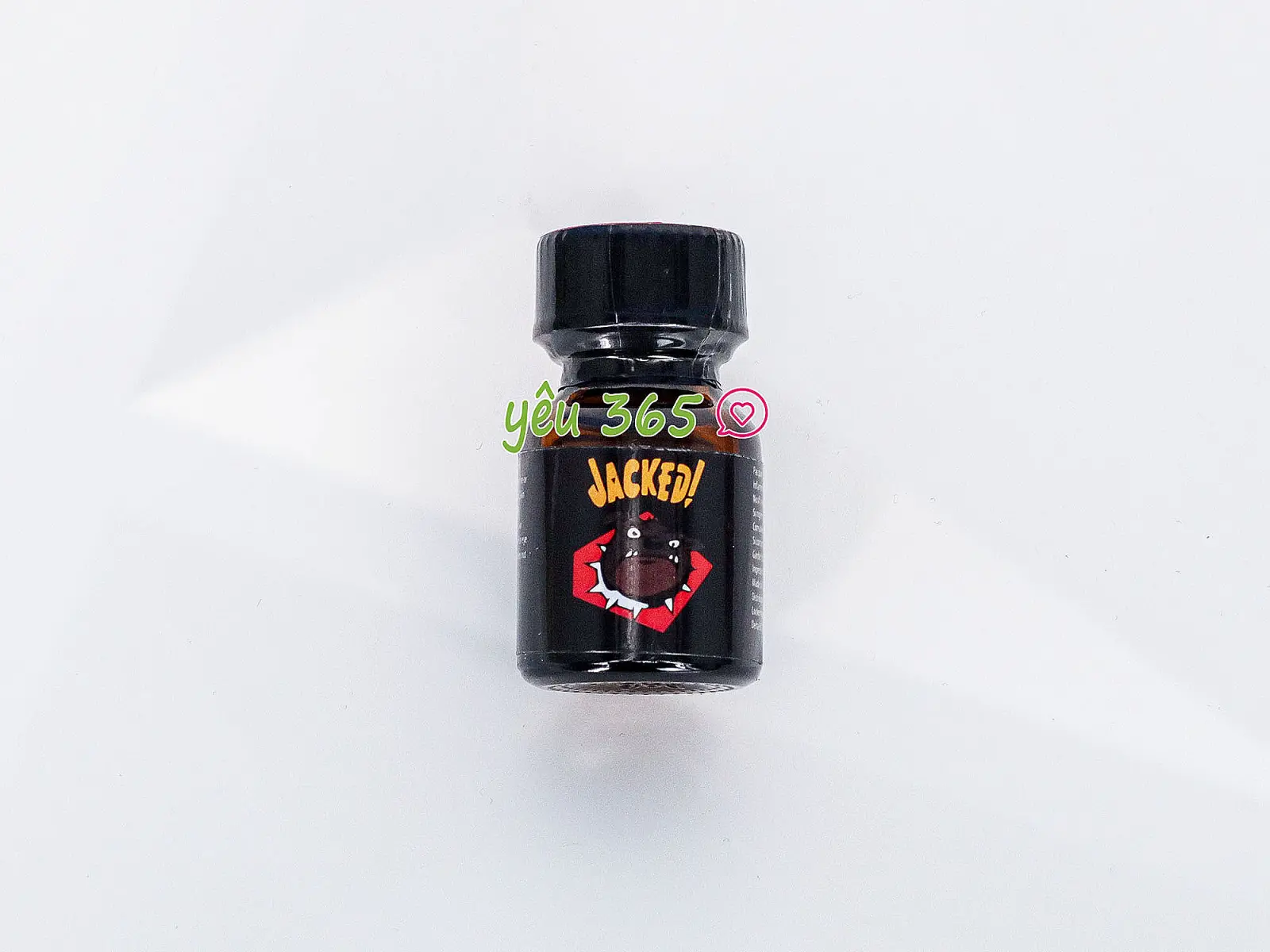 Chai hít Jacked đỉnh cao của sự kích thích