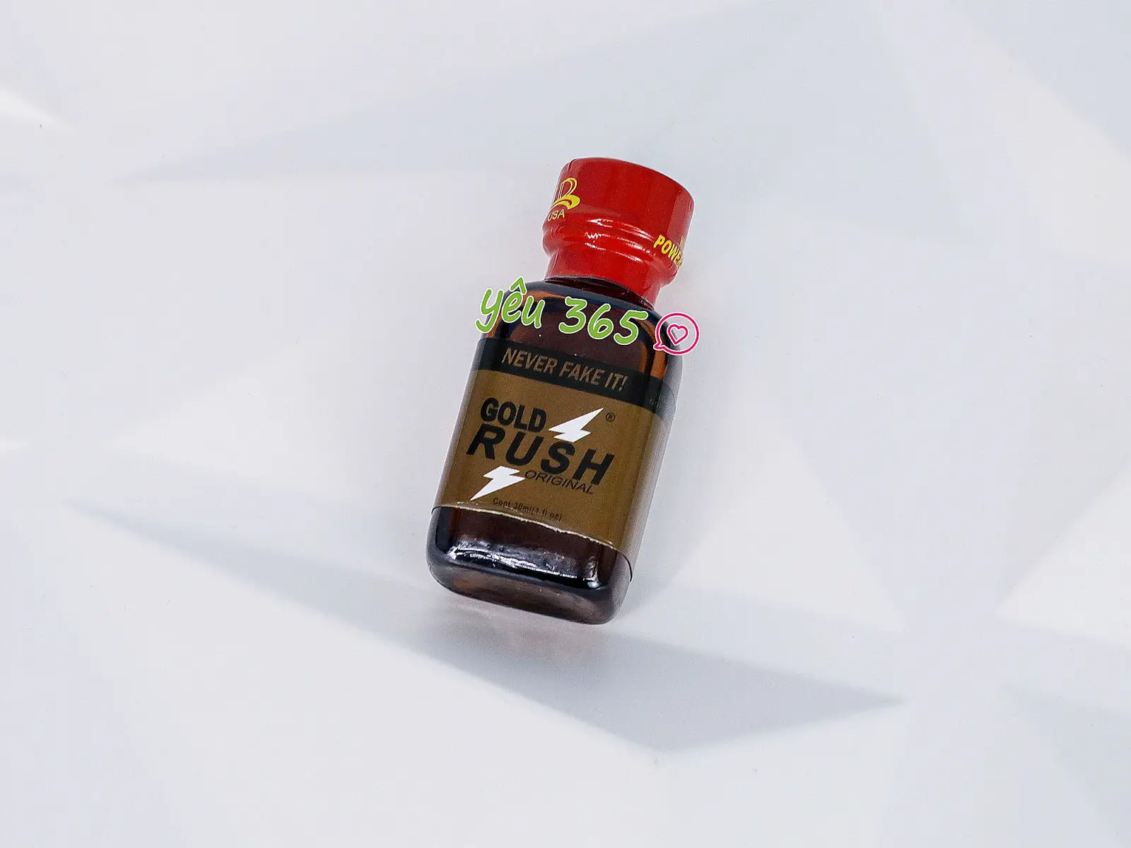 Chai hít Gold Rush 30ml tăng cảm giác hưng phấn