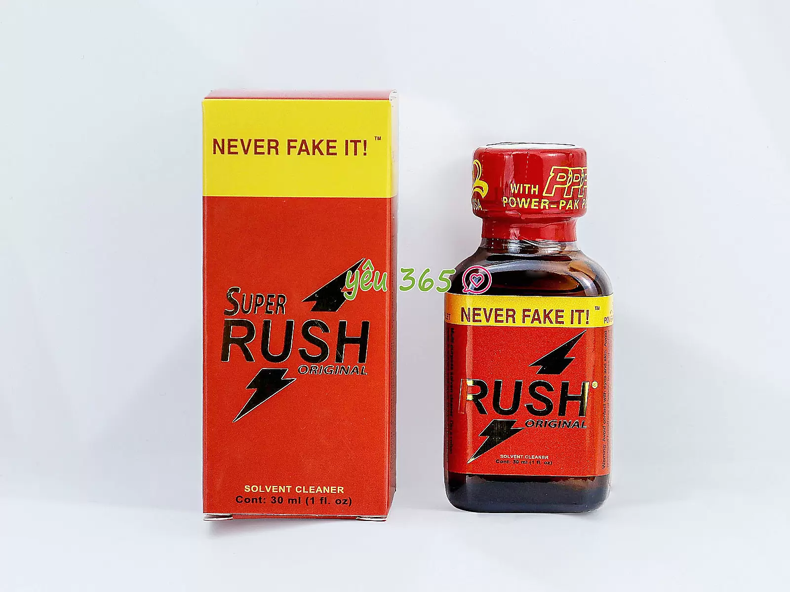 Chai hít Super Rush Original 30ml tăng cảm giác hưng phấn