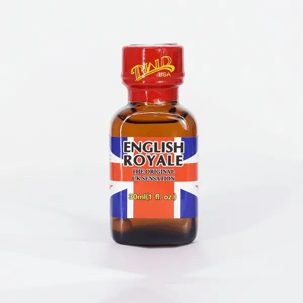 Chai hít English Royale 30ml tăng cảm giác hưng phấn
