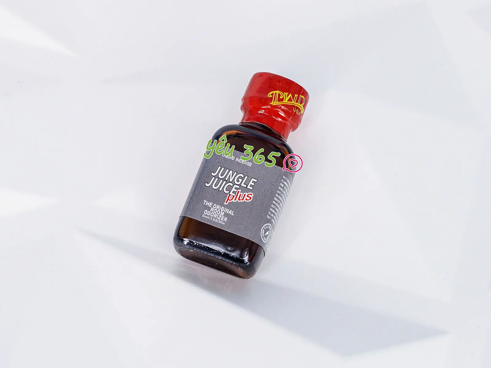 Chai hít Jungle Juice Plus 30ml giúp tăng cảm giác hưng phấn