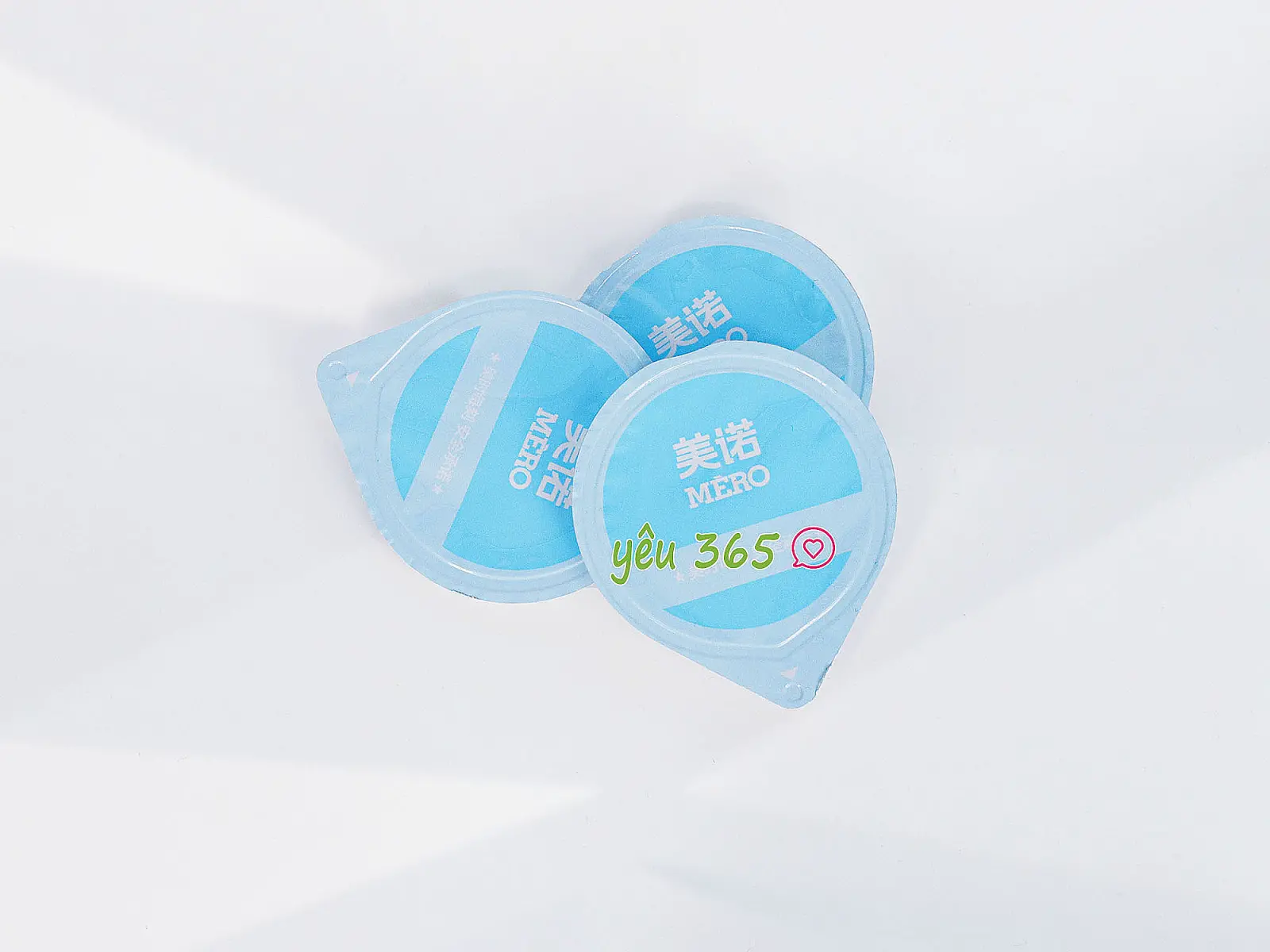 Bao cao su MERO 001 Hyaluronic Acid siêu mỏng, siêu mềm mại