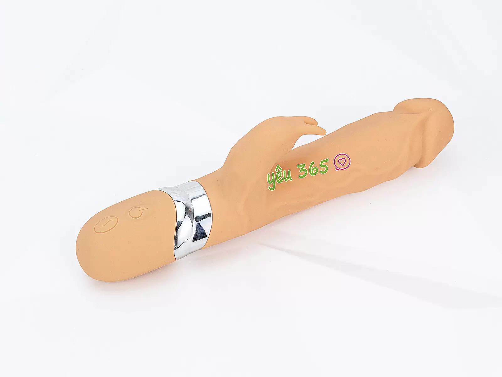 Máy massage có nhánh tai thỏ rung kích thích