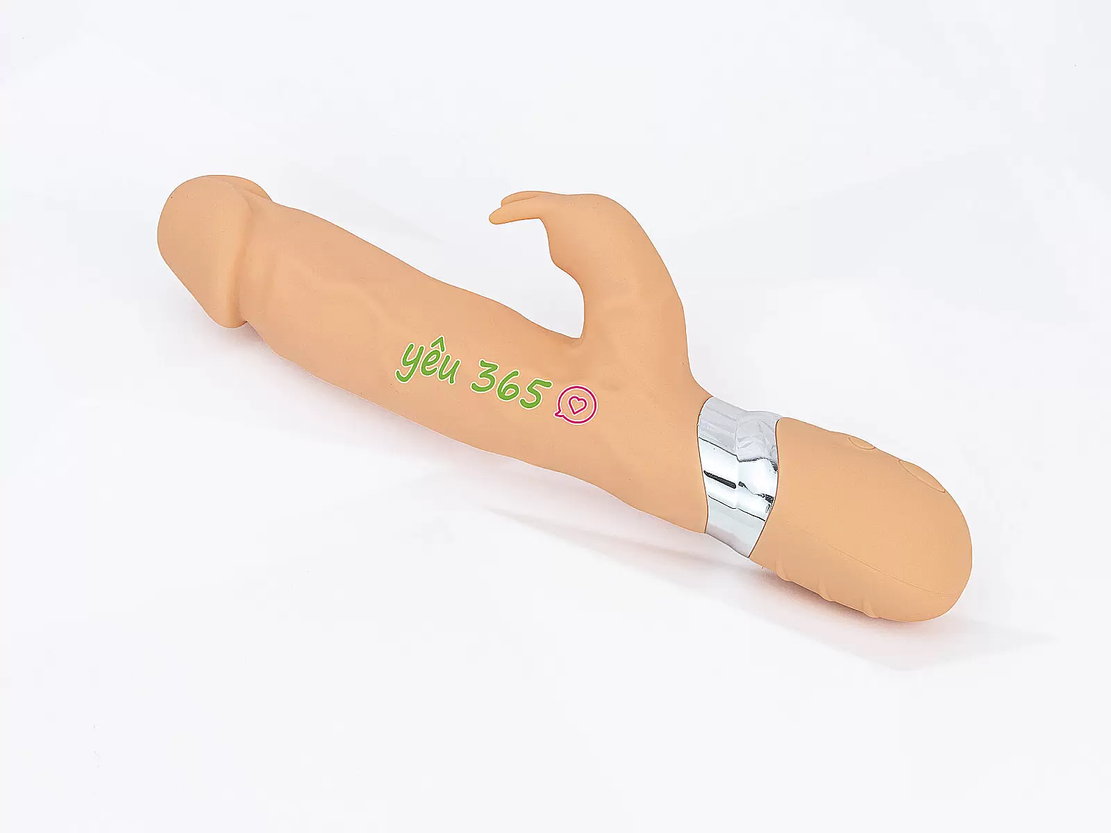 Máy massage có nhánh tai thỏ rung kích thích
