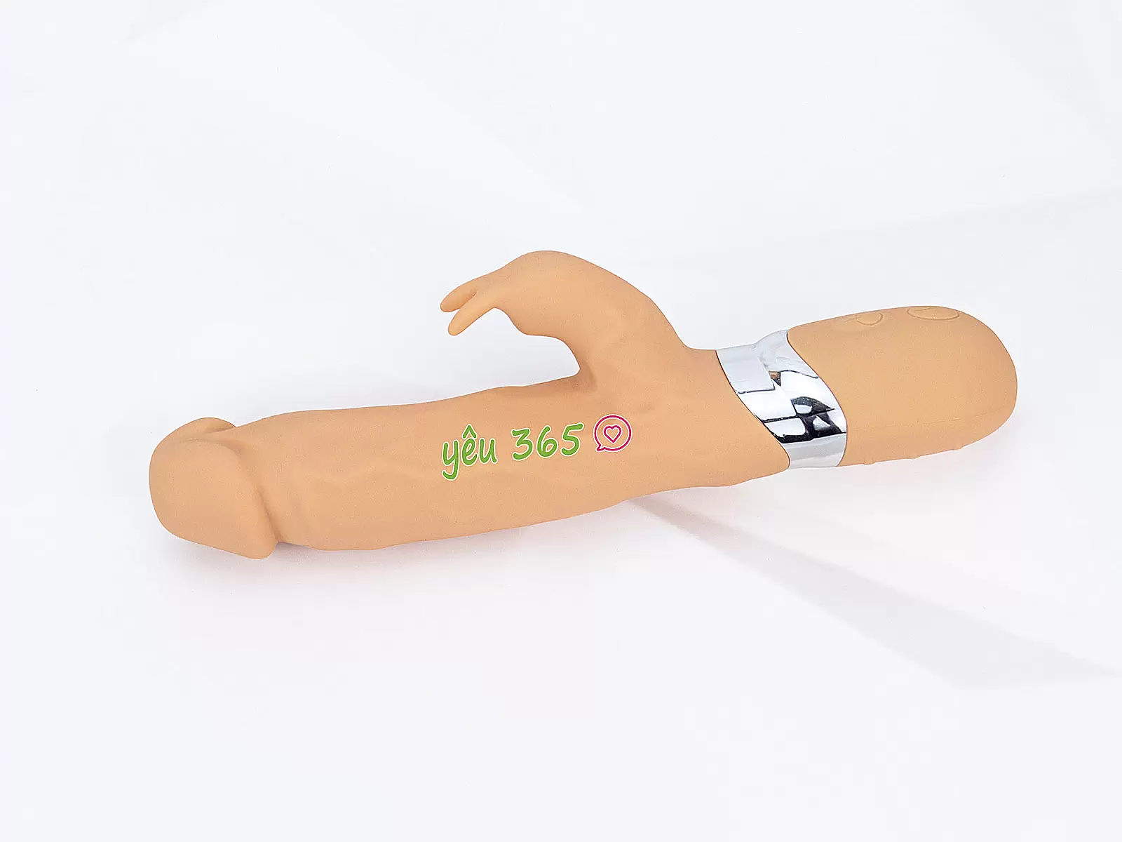 Máy massage có nhánh tai thỏ rung kích thích