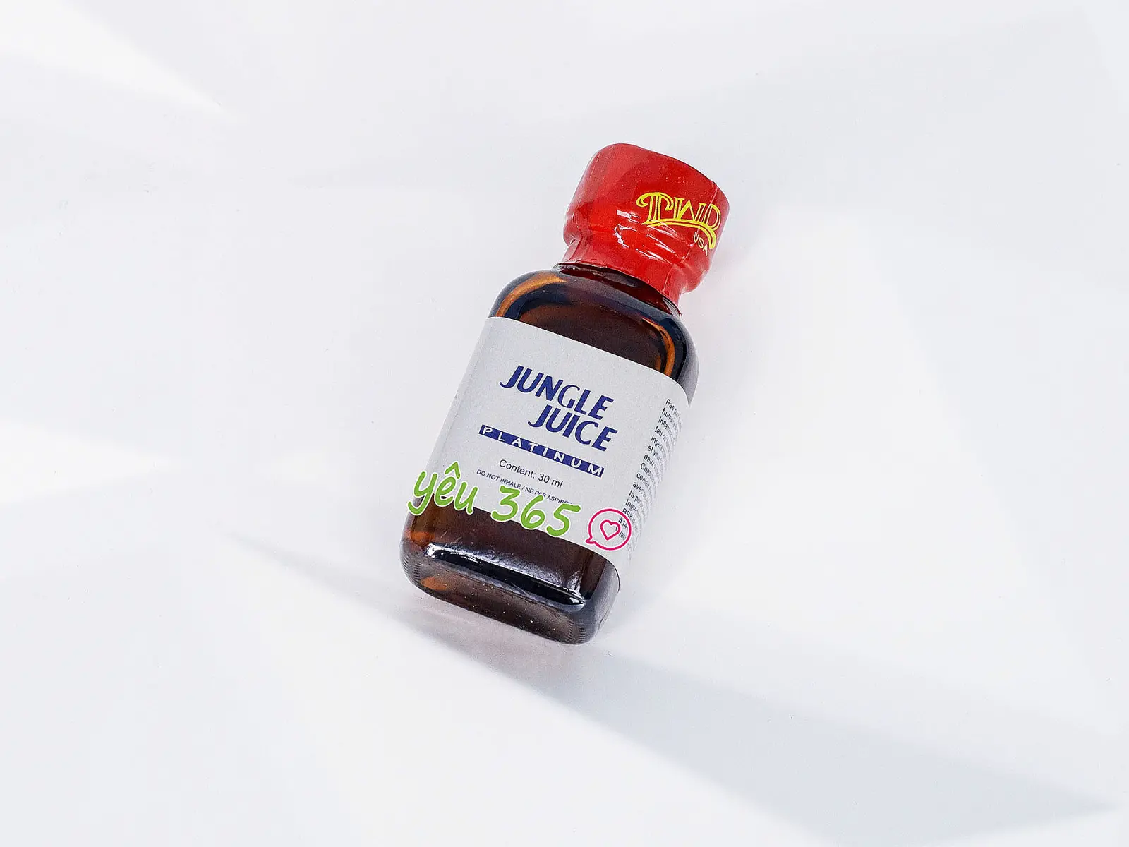 Chai hít Jungle Juice Platium 30ml giúp tăng cảm giác hưng phấn