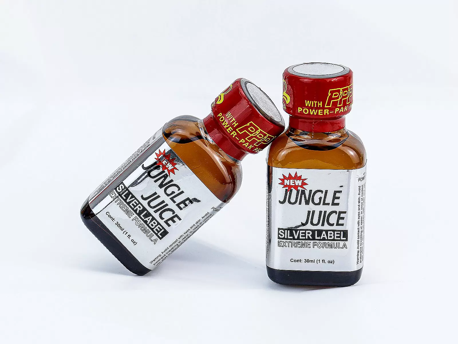 Chai hít Jungle Juice Silver Label 30ml tăng hưng phấn