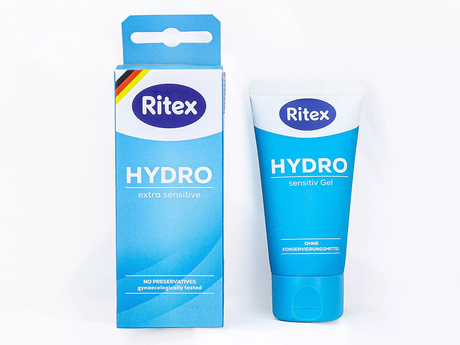 Gel bôi trơn Ritex HYDRO Extra Sensitive giảm ma sát