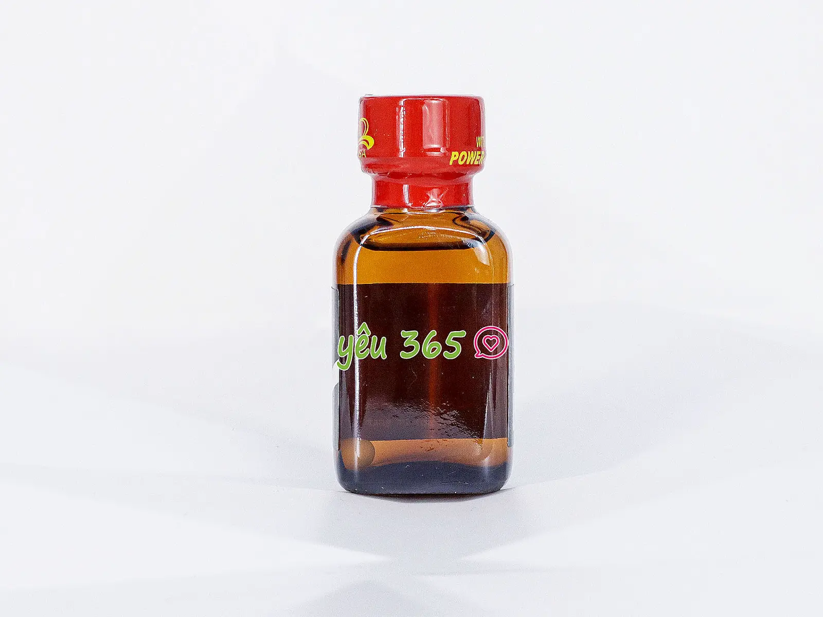 Chai hít Jack Ass 30ml kích thích cảm giác hưng phấn