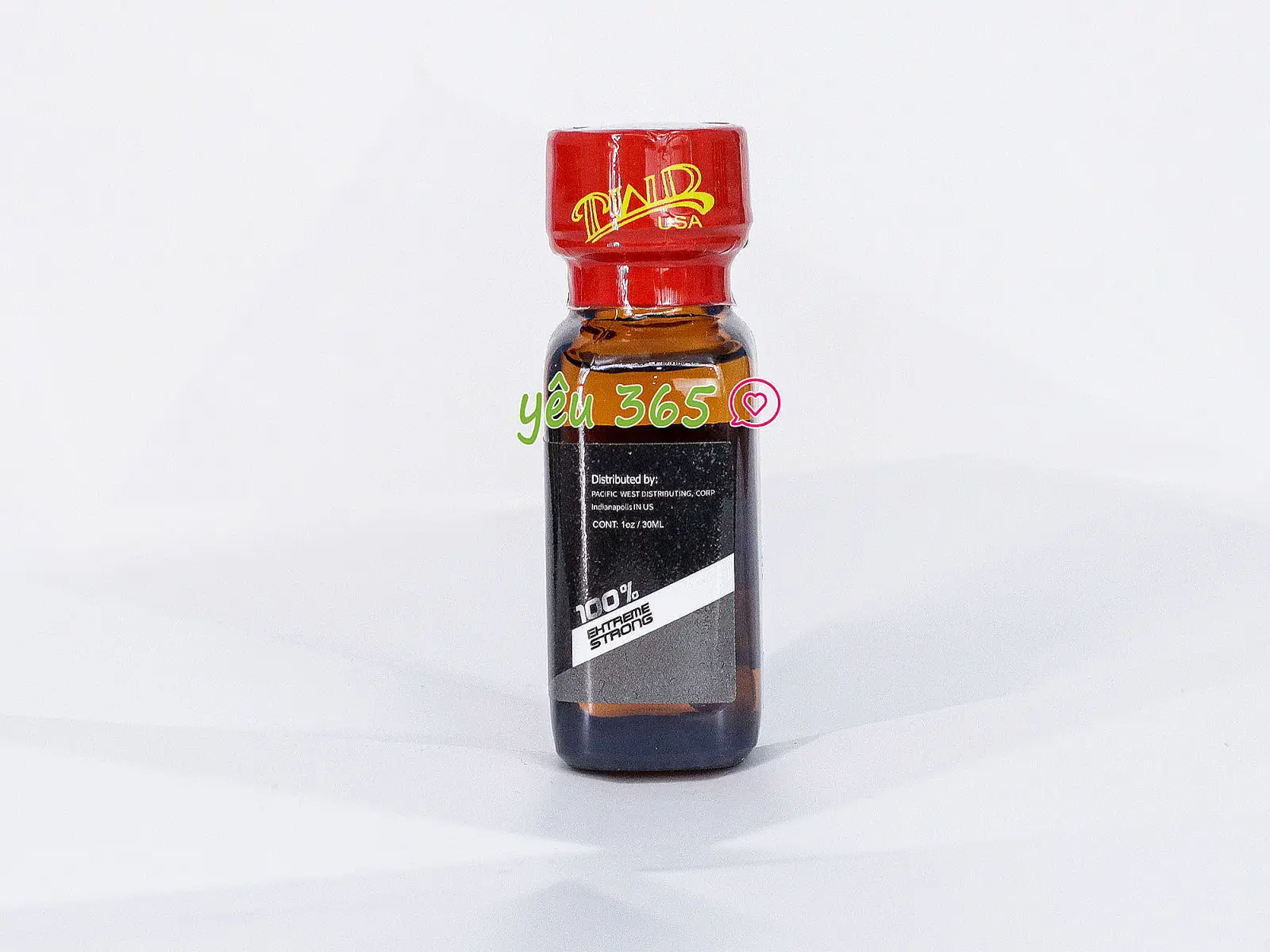 Chai hít Jack Ass 30ml kích thích cảm giác hưng phấn