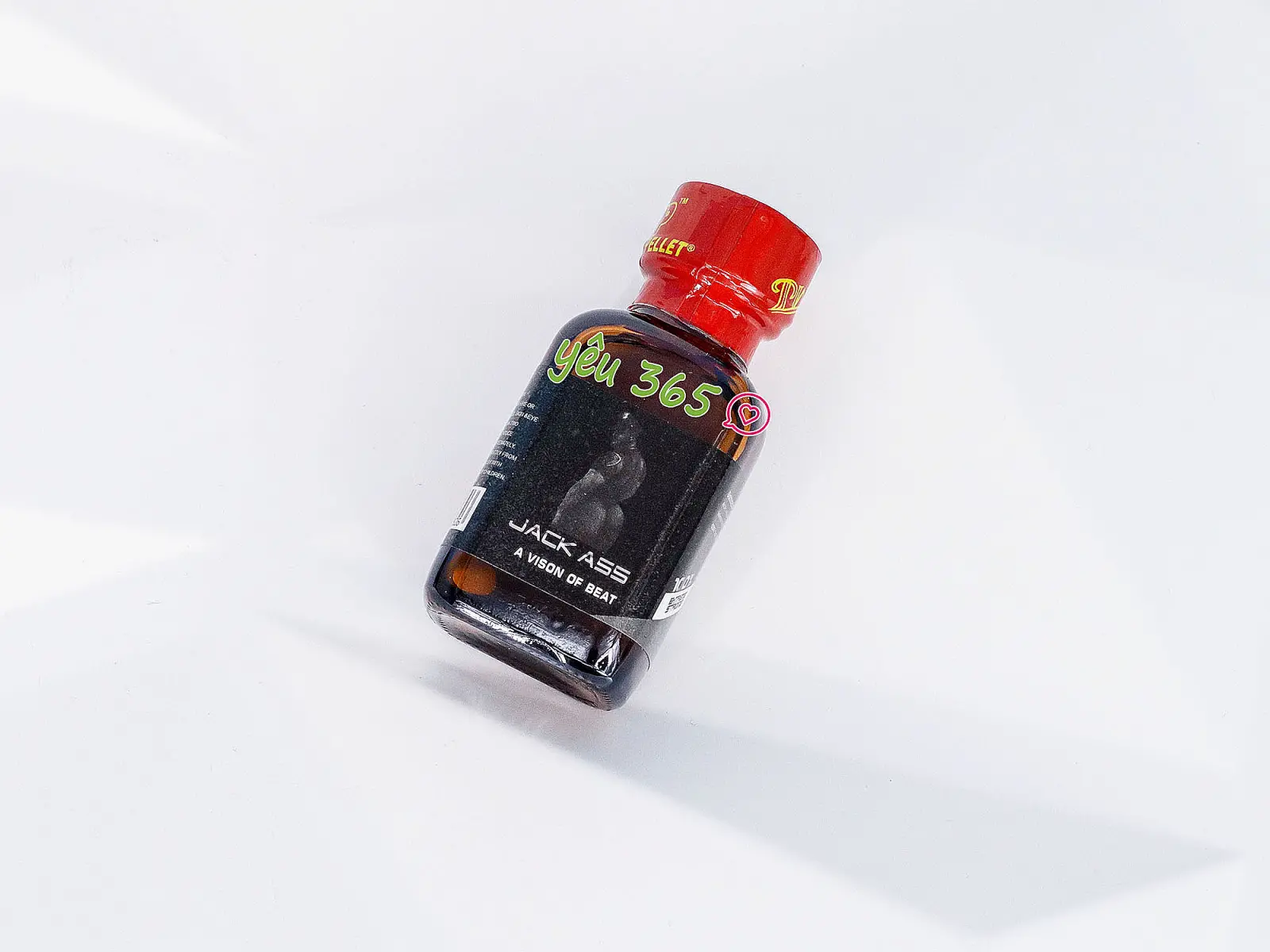 Chai hít Jack Ass 30ml kích thích cảm giác hưng phấn