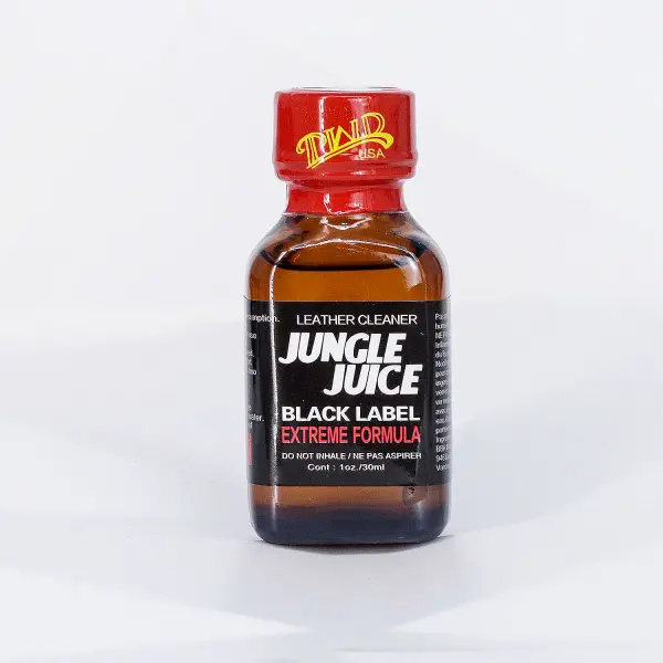 Chai hít Jungle Juice Black Label 30ml tăng cảm giác khoái cảm