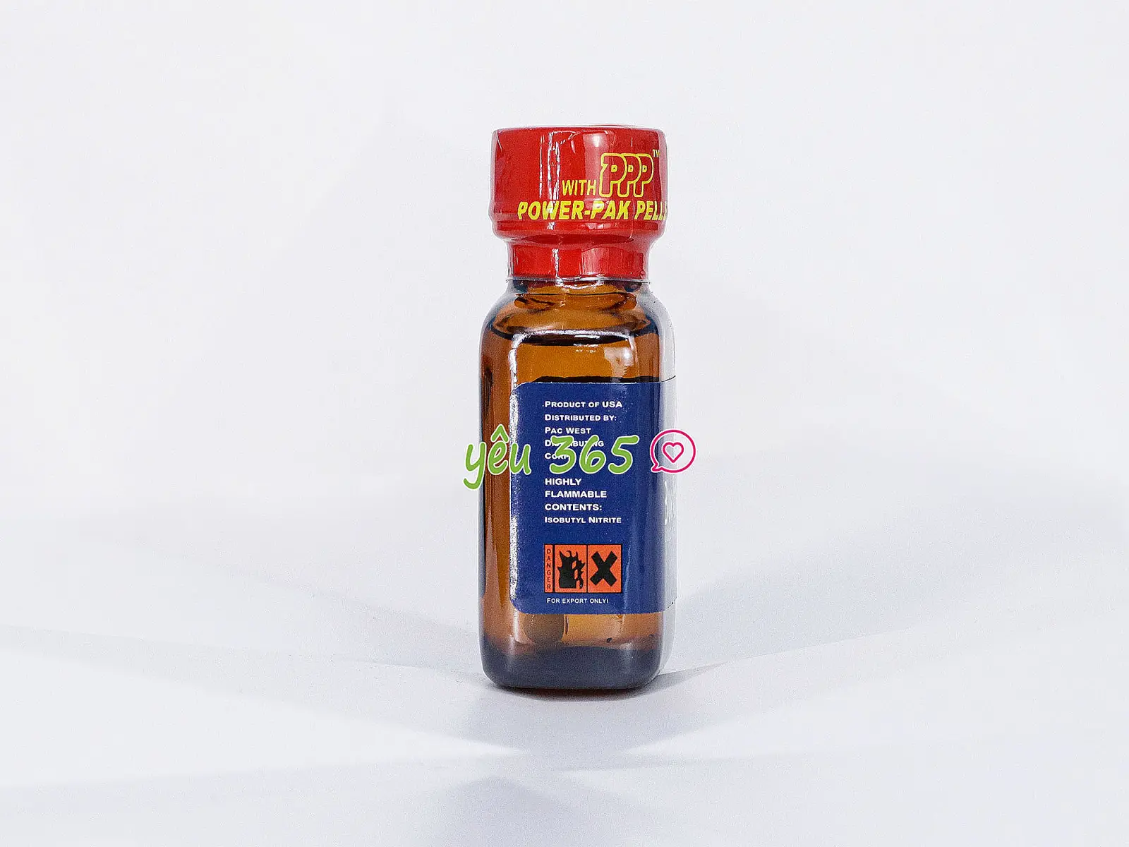 Chai hít Blue Boy 30ml tăng cảm giác hưng phấn