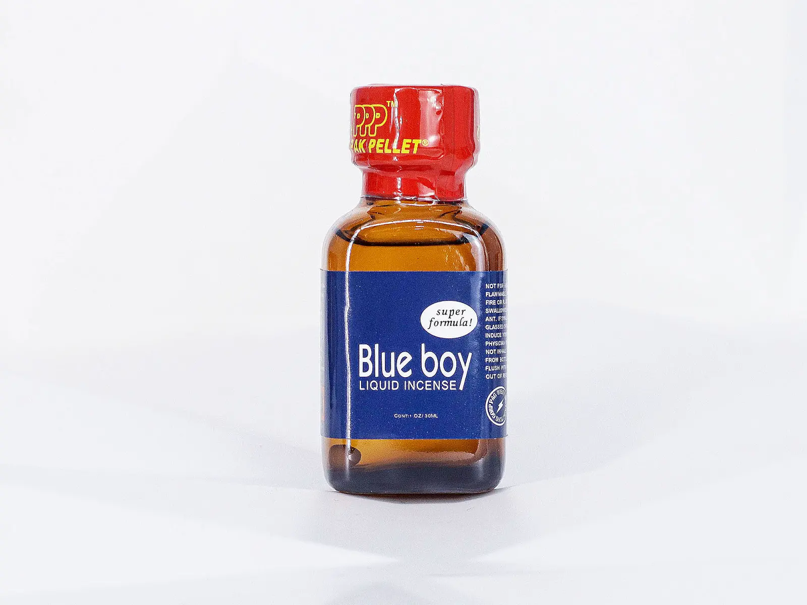 Chai h&iacute;t Blue Boy 30ml tăng cảm gi&aacute;c hưng phấn