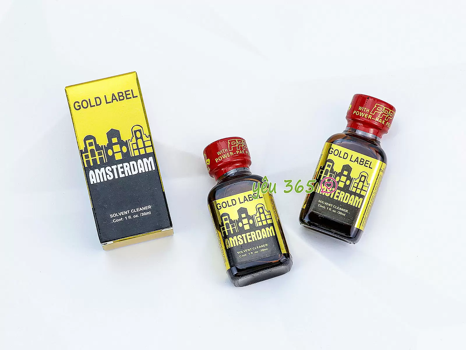 Chai hít The Real Amsterdam 30ml tăng cảm giác khoái cảm