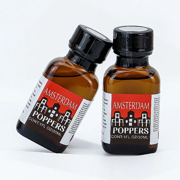 Chai hít Gold Label Amsterdam 30ml tăng khoái cảm
