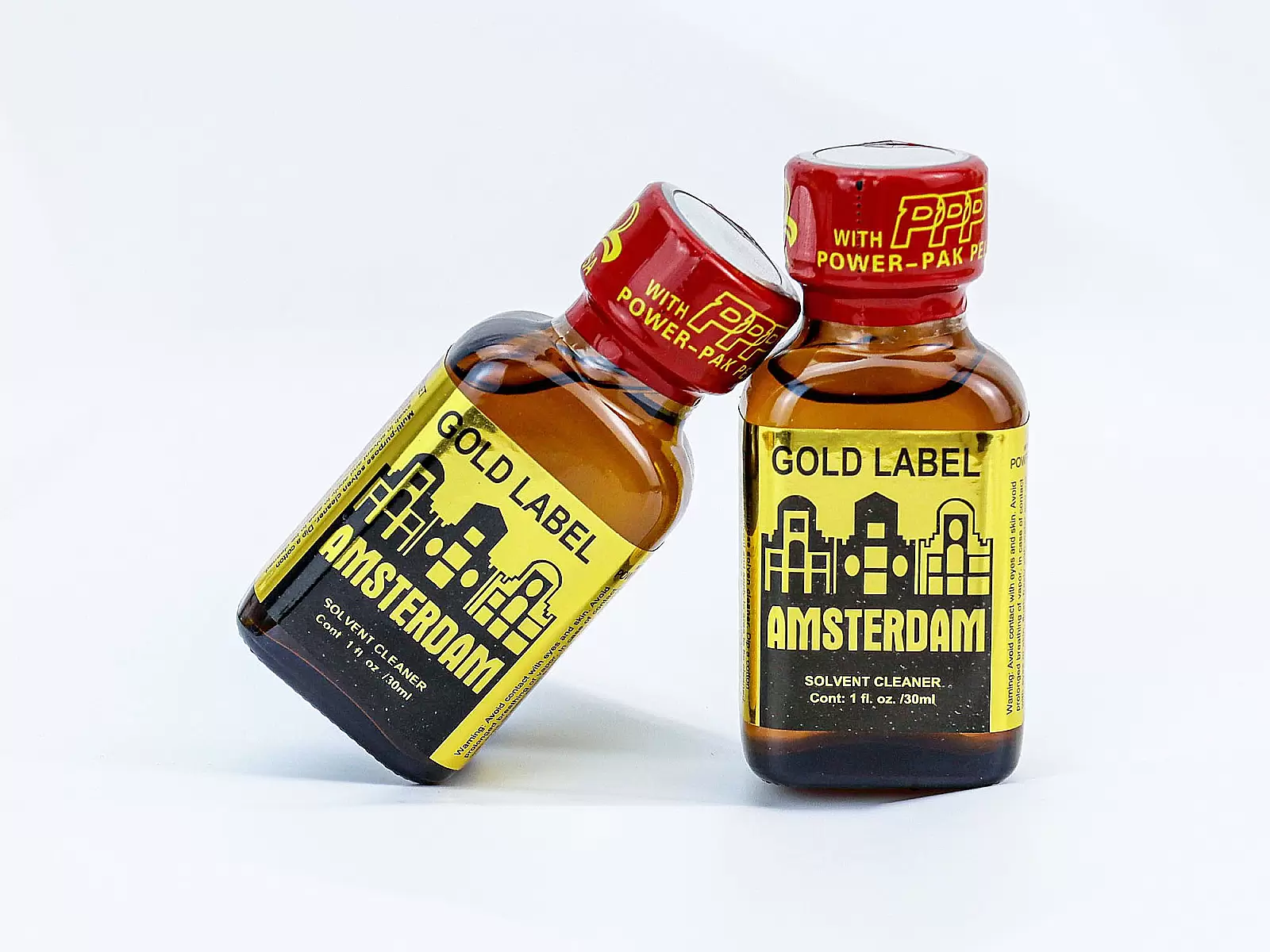 Chai hít Gold Label Amsterdam 30ml tăng khoái cảm