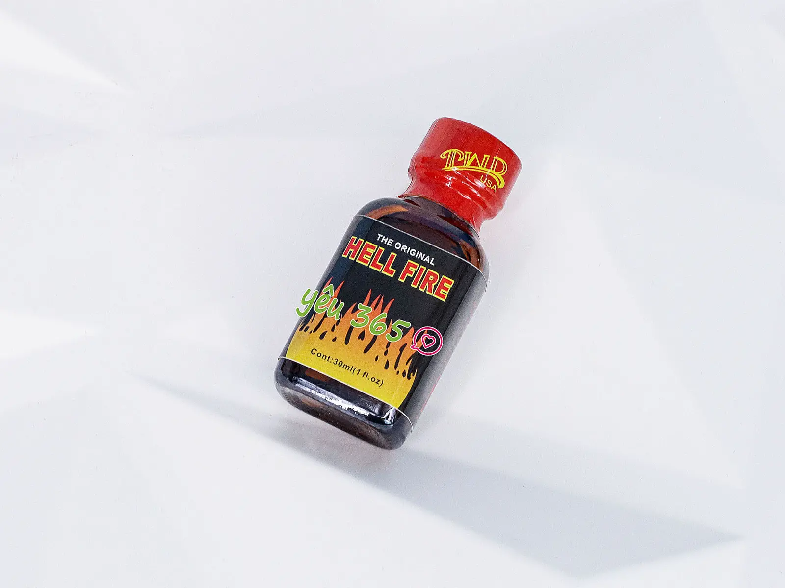 Chai hít Hell Fire 30ml tăng cảm giác hưng phấn