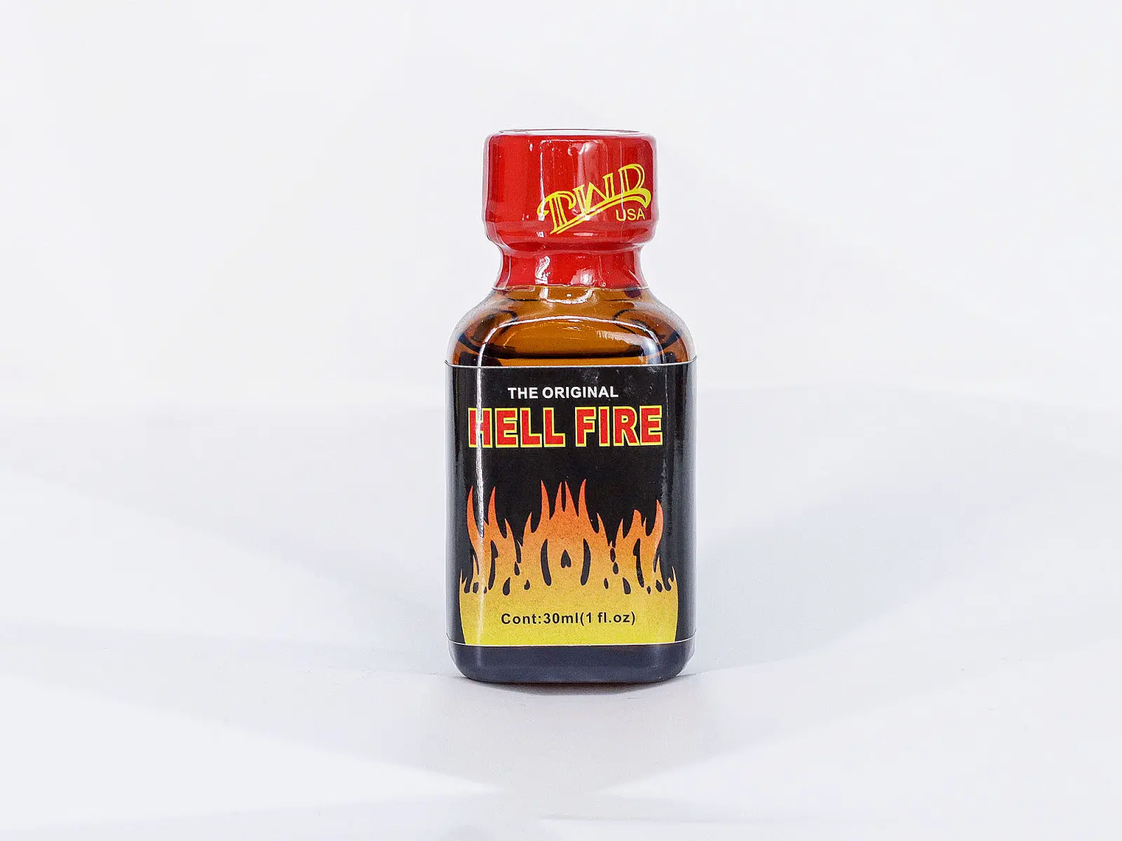 Chai hít Hell Fire 30ml tăng hưng phấn mạnh bền lâu