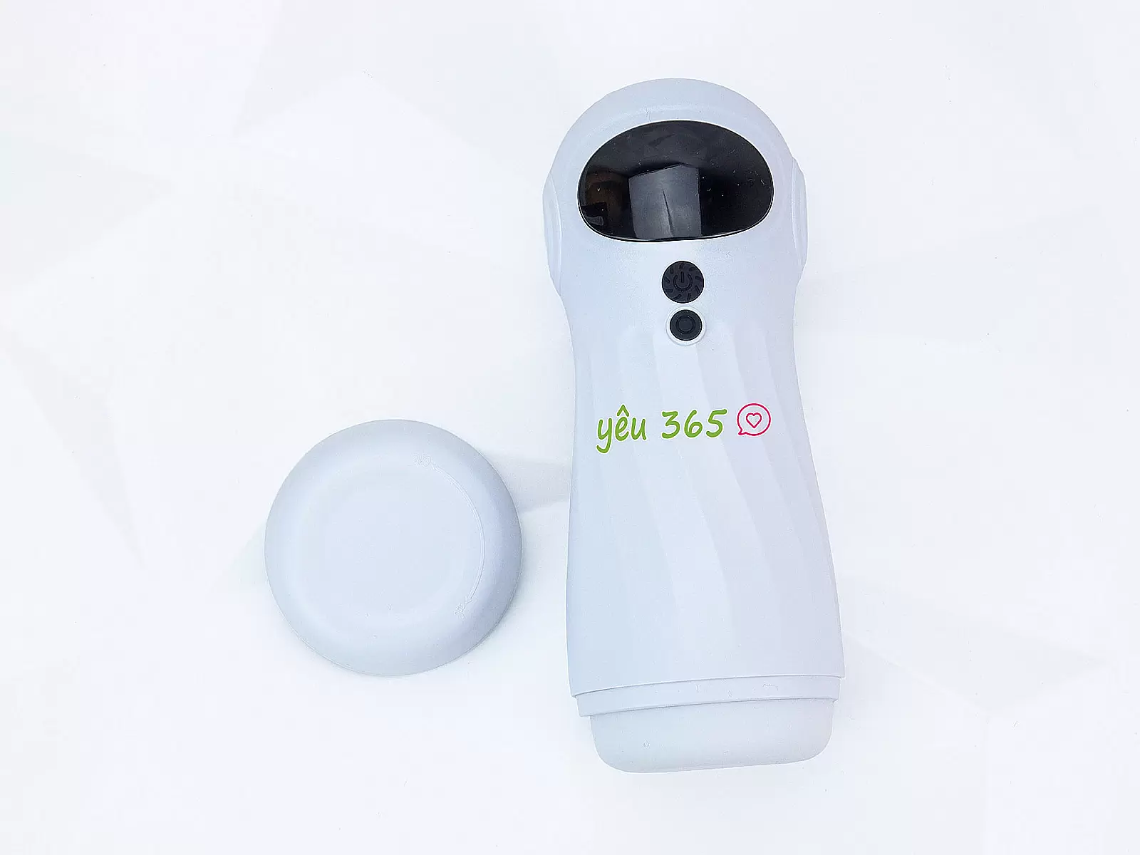 Cốc âm đạo giả ngụy trang phi hành gia rung, co bóp thủ dâm cực sướng
