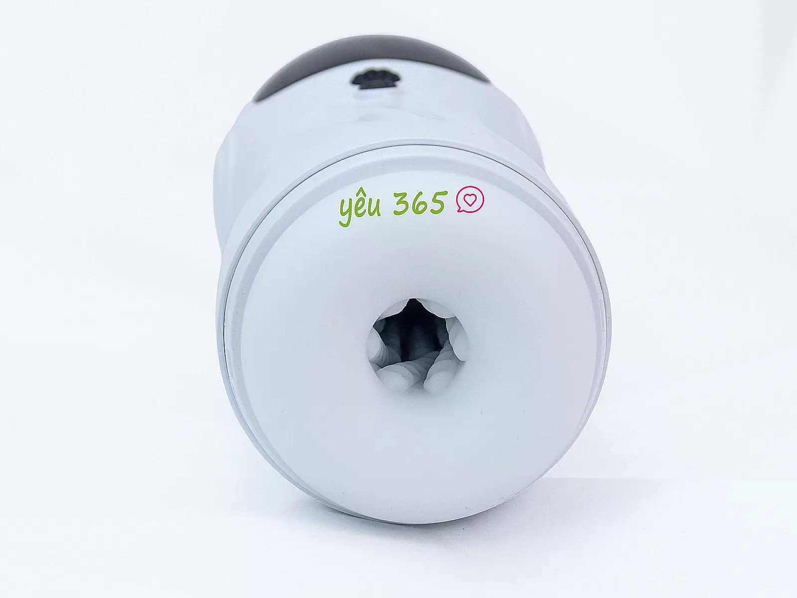 Cốc âm đạo giả ngụy trang phi hành gia rung, co bóp thủ dâm cực sướng