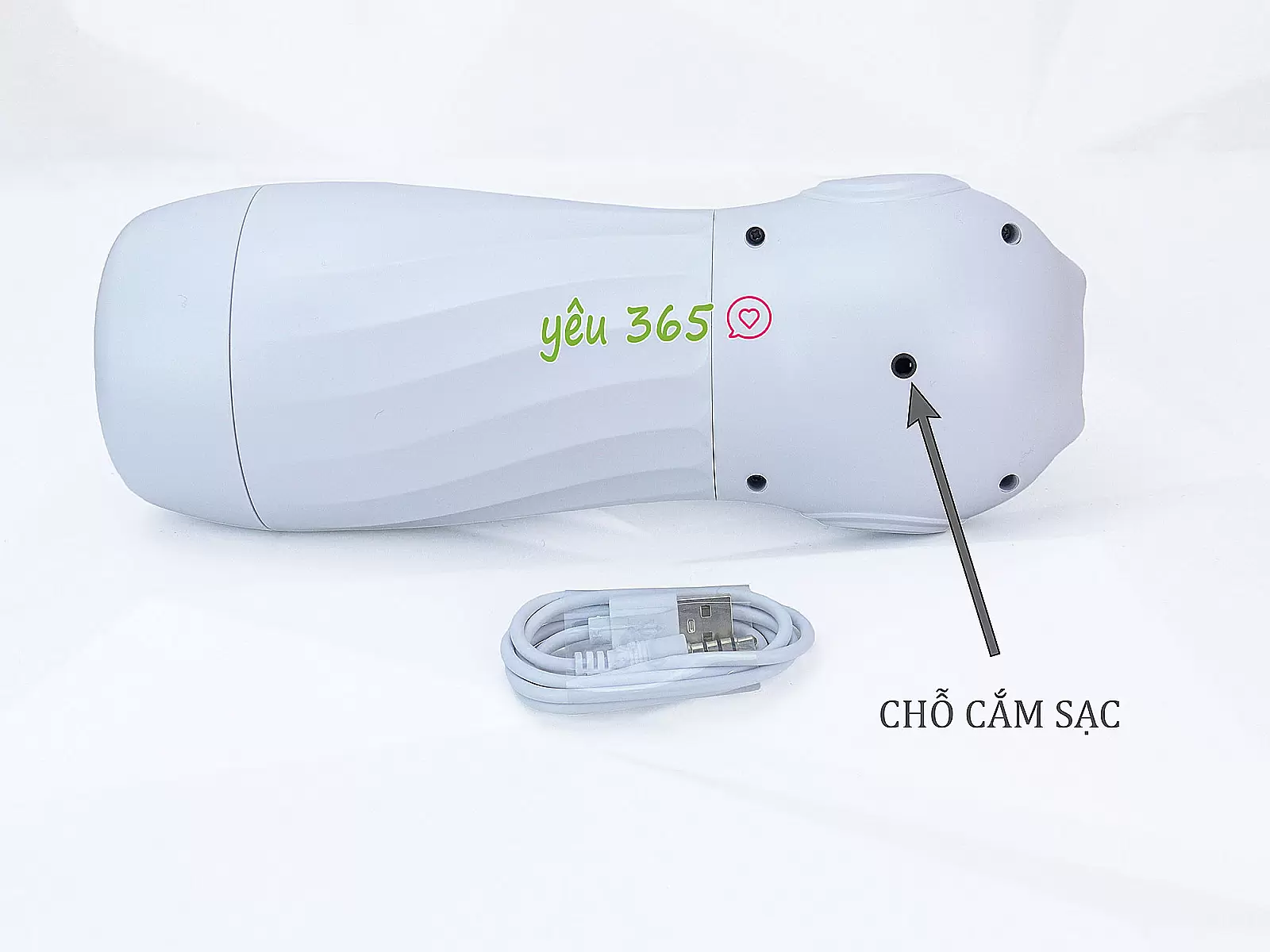 Cốc âm đạo giả ngụy trang phi hành gia rung, co bóp thủ dâm cực sướng