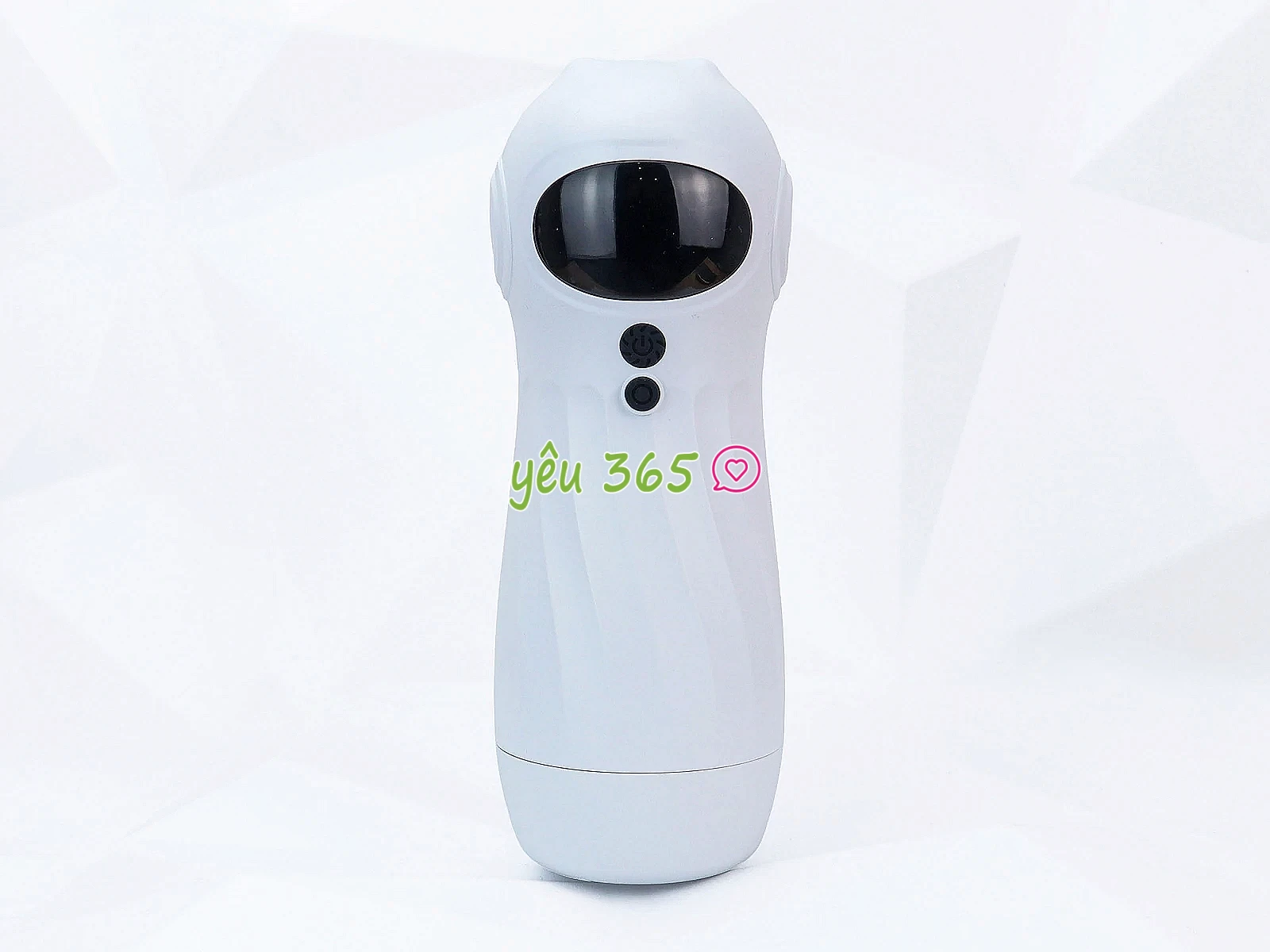 Cốc âm đạo giả ngụy trang phi hành gia rung, co bóp thủ dâm cực sướng