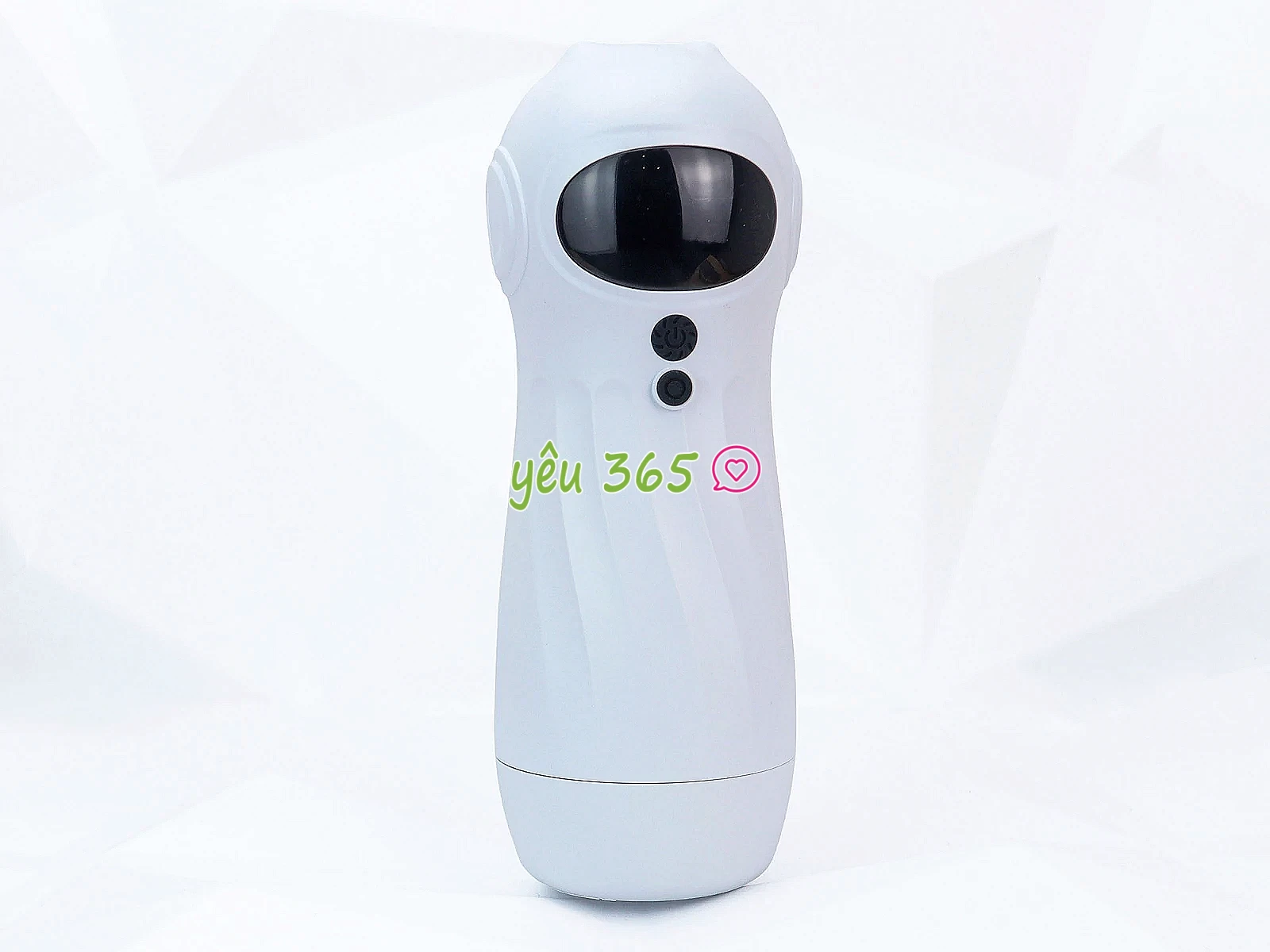 Cốc âm đạo giả ngụy trang phi hành gia rung, co bóp thủ dâm cực sướng