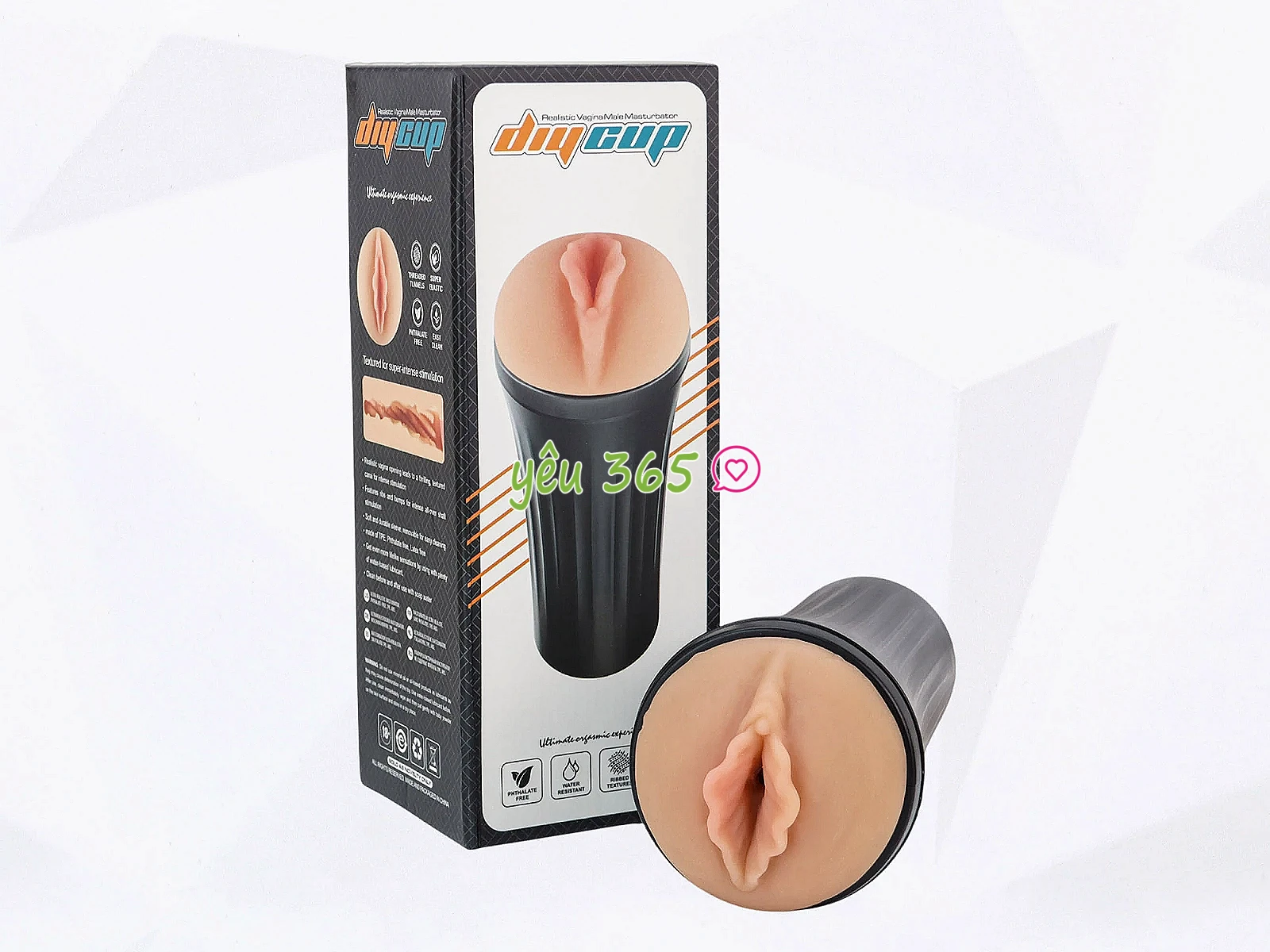 Cốc âm đạo thủ dâm Diy Cup mềm mịn se khít