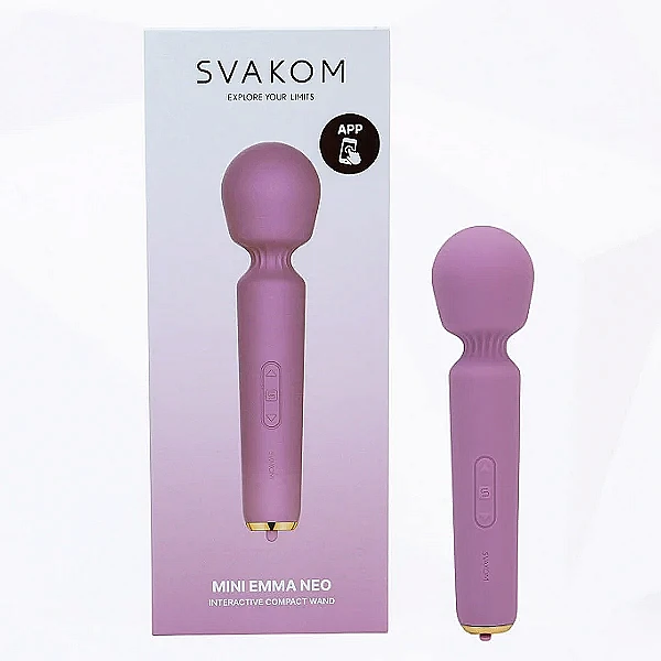 Máy massage điểm G Svakom Mini Emma Neo kết nối Smartphone