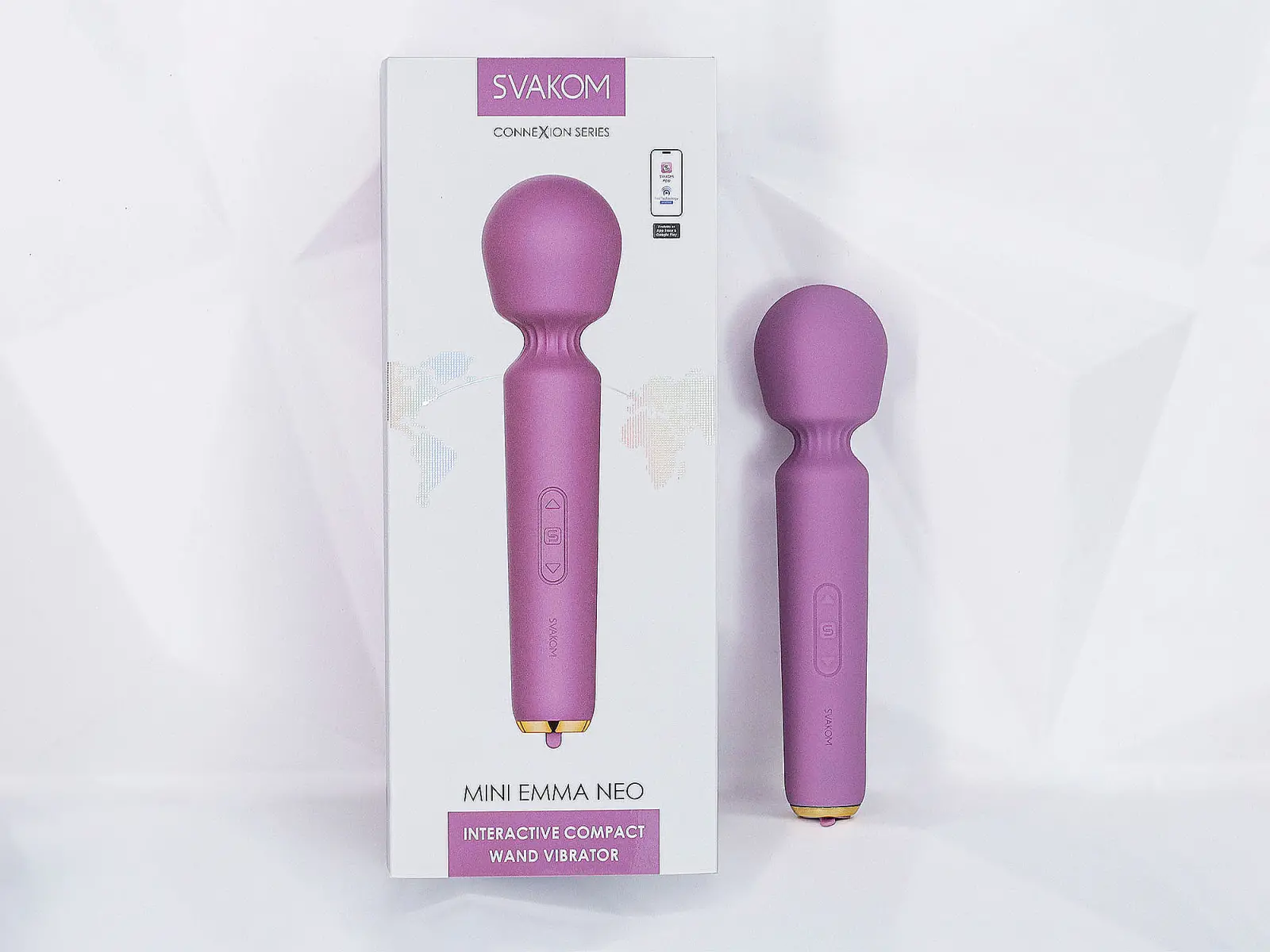 Máy massage điểm G Svakom Mini Emma Neo điều khiển qua Smartphone