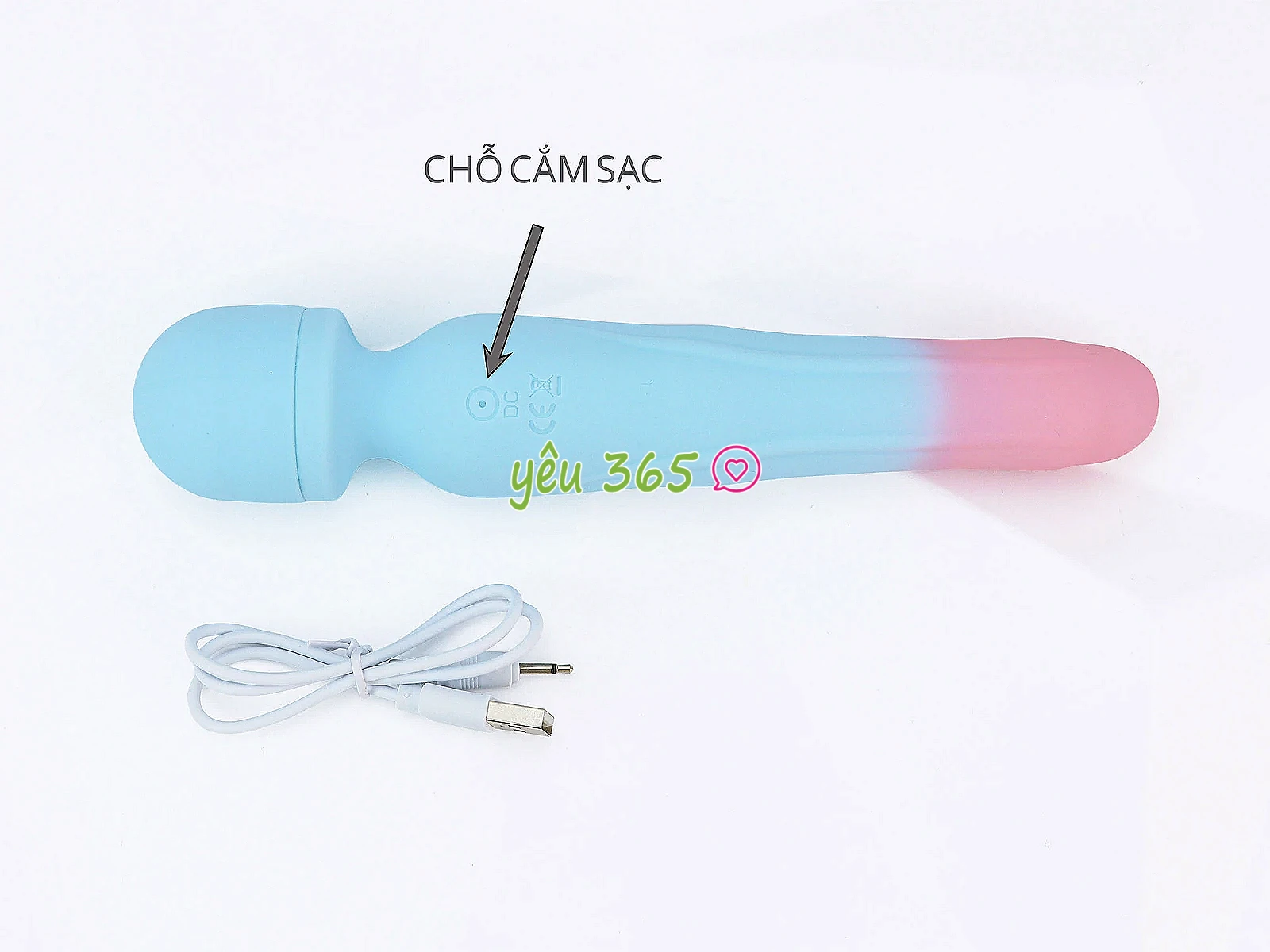 Máy massage điểm G 2 đầu rung kích thích mạnh mẽ