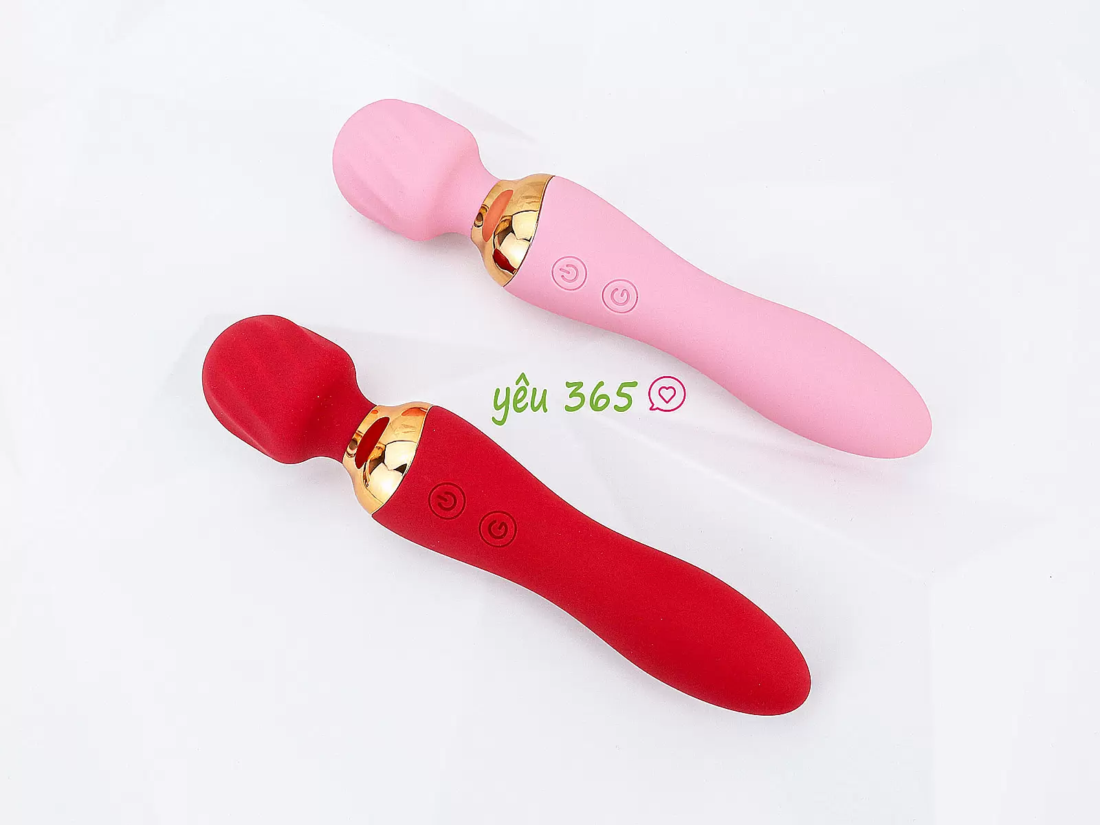 Máy massage điểm G rung kích thích hai đầu