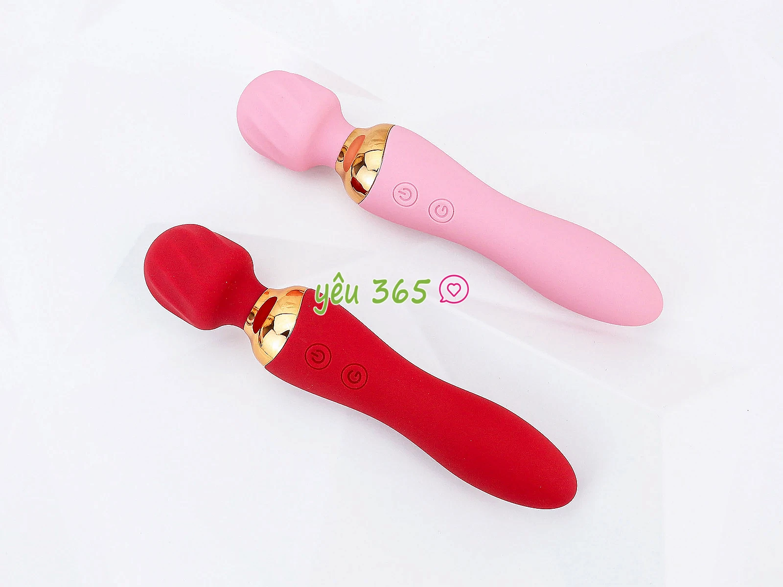Máy massage điểm G rung kích thích hai đầu