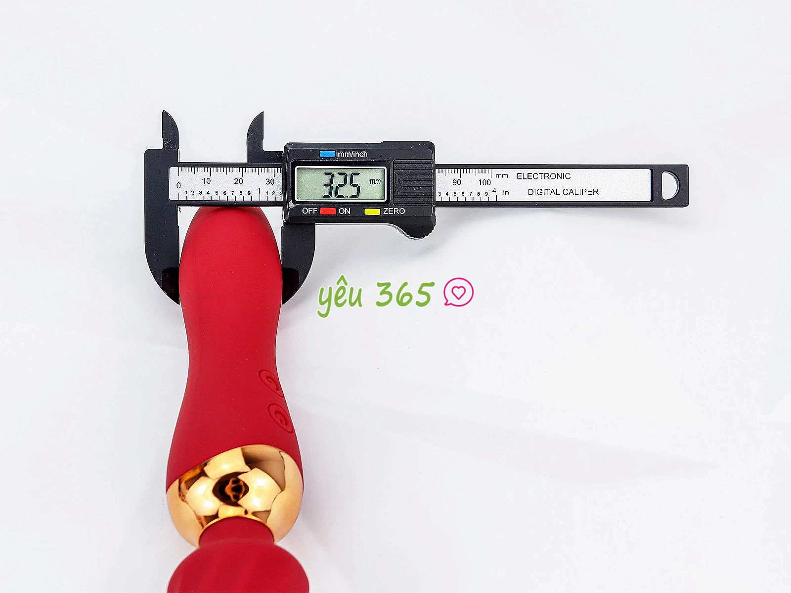 Máy massage điểm G rung kích thích hai đầu