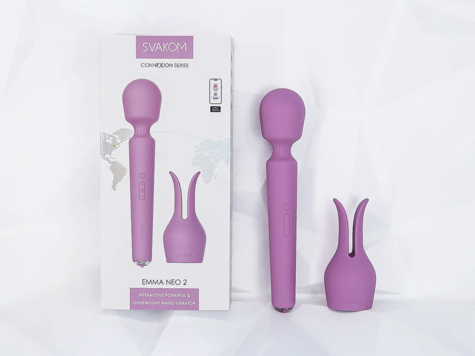 Máy massage điểm G Svakom Emma Neo 2 kết nối qua app điều khiển từ mọi nơi