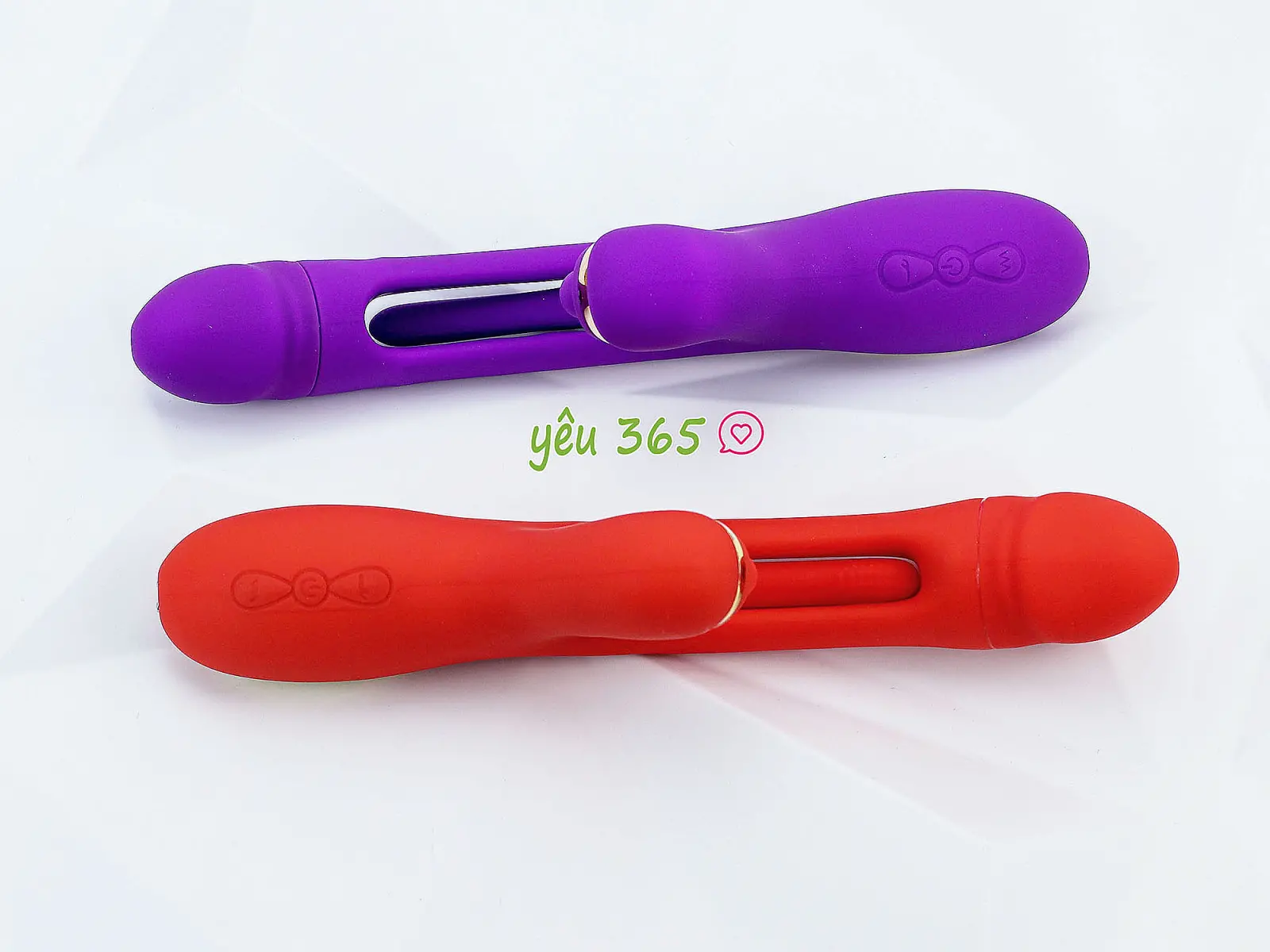 Máy massage lưỡi liếm đa năng có nhánh pin sạc