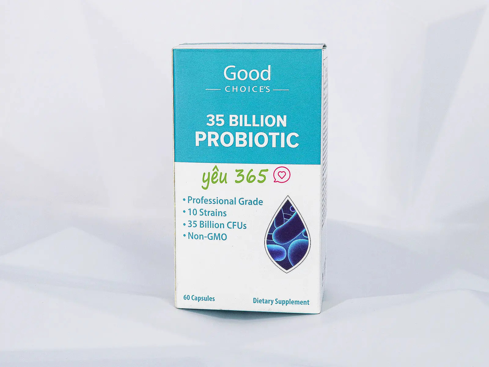 Viên uống men vi sinh Good Choice’s Probiotic – Lựa chọn tốt nhất cho một hệ tiêu hóa khỏe mạnh