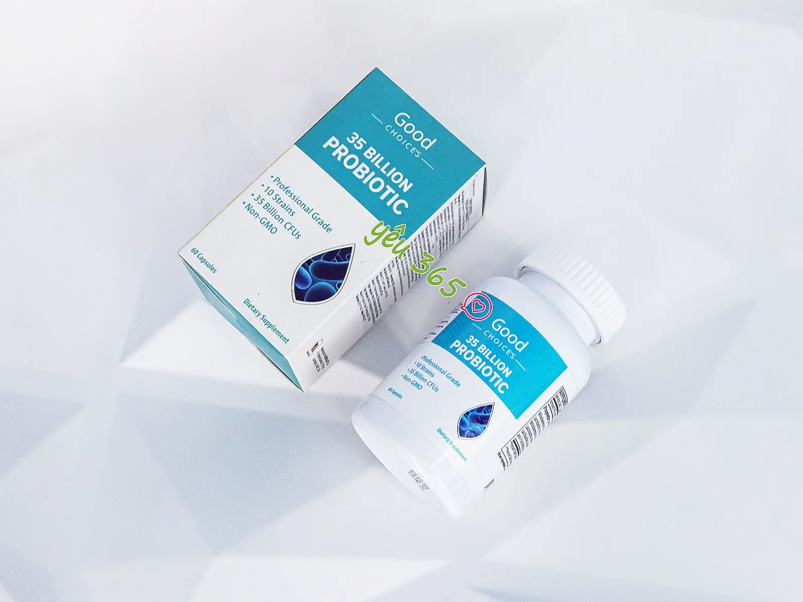 Viên uống men vi sinh Good Choice’s Probiotic – Lựa chọn tốt nhất cho một hệ tiêu hóa khỏe mạnh