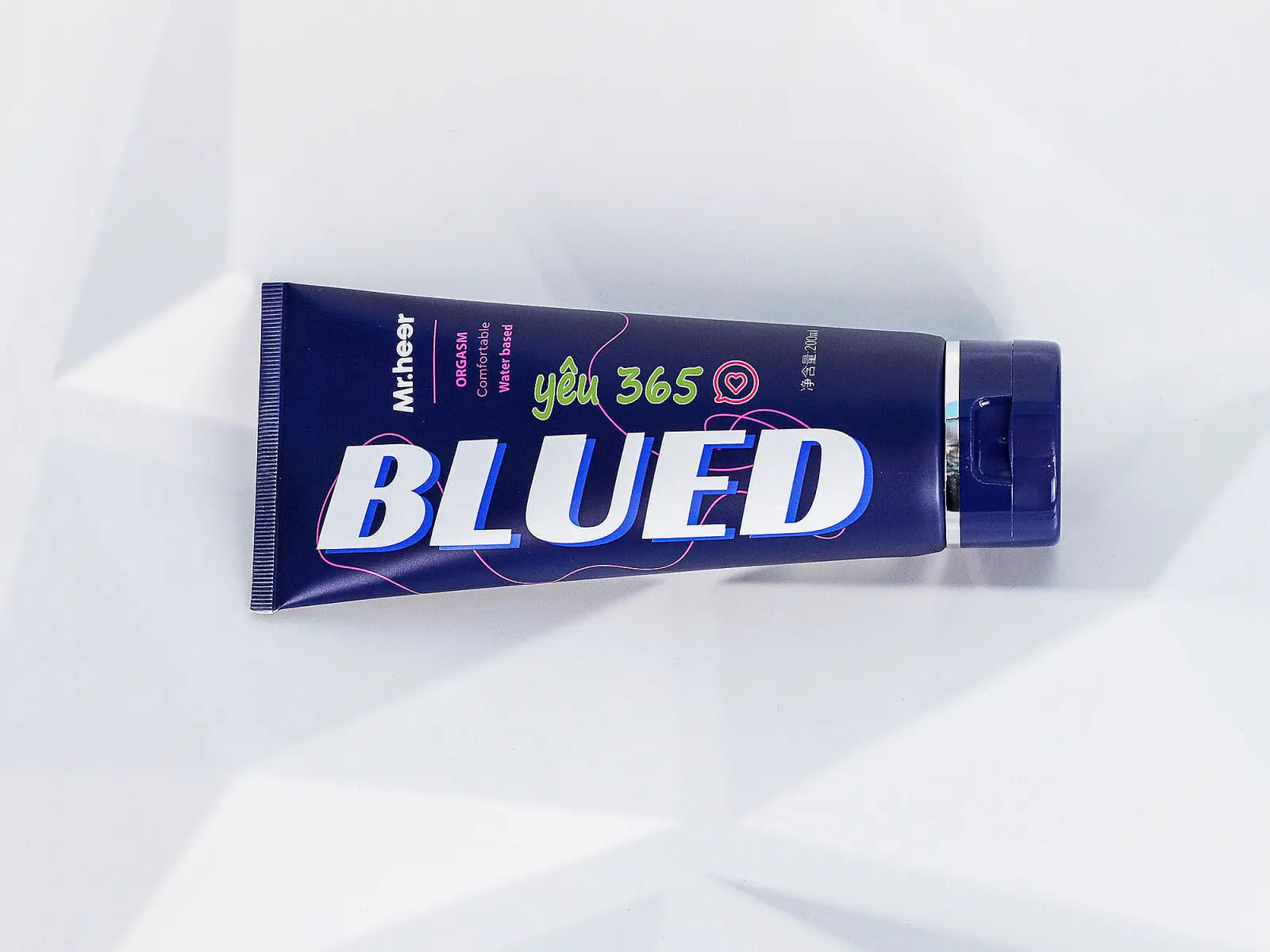 Gel bôi trơn gốc nước cao cấp BLUED Mr.heer